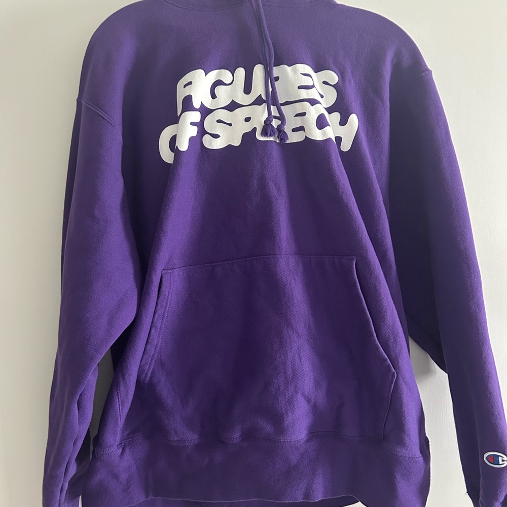 Virgil Abloh “Figures of Speech” hoodie 2022